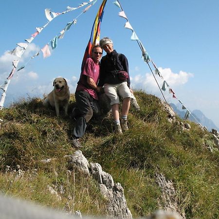 Bioagriturismo Vegan Campo Di Cielo Cesiomaggiore Dış mekan fotoğraf