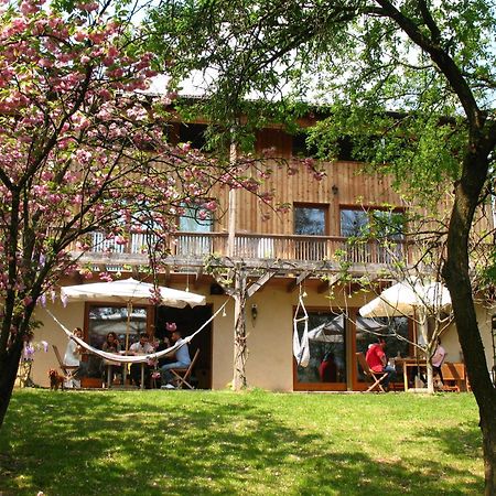 Bioagriturismo Vegan Campo Di Cielo Cesiomaggiore Dış mekan fotoğraf