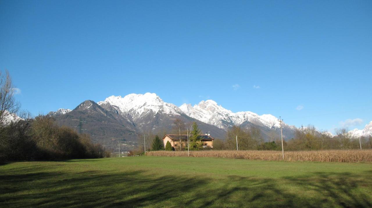 Bioagriturismo Vegan Campo Di Cielo Cesiomaggiore Dış mekan fotoğraf