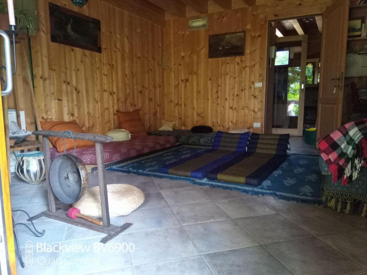 Bioagriturismo Vegan Campo Di Cielo Cesiomaggiore Dış mekan fotoğraf