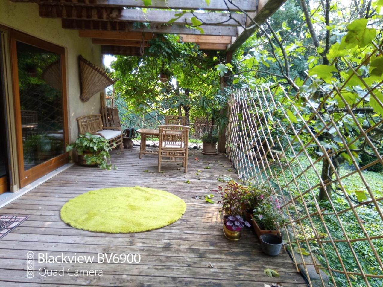 Bioagriturismo Vegan Campo Di Cielo Cesiomaggiore Dış mekan fotoğraf
