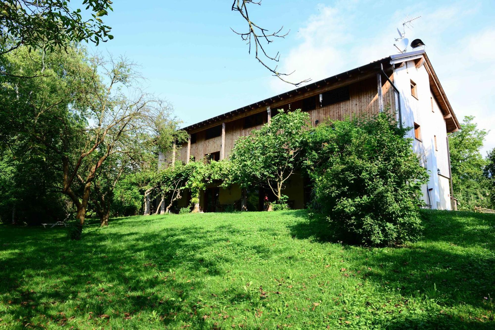 Bioagriturismo Vegan Campo Di Cielo Cesiomaggiore Dış mekan fotoğraf