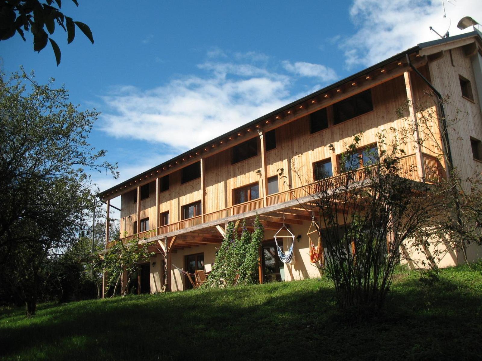 Bioagriturismo Vegan Campo Di Cielo Cesiomaggiore Dış mekan fotoğraf