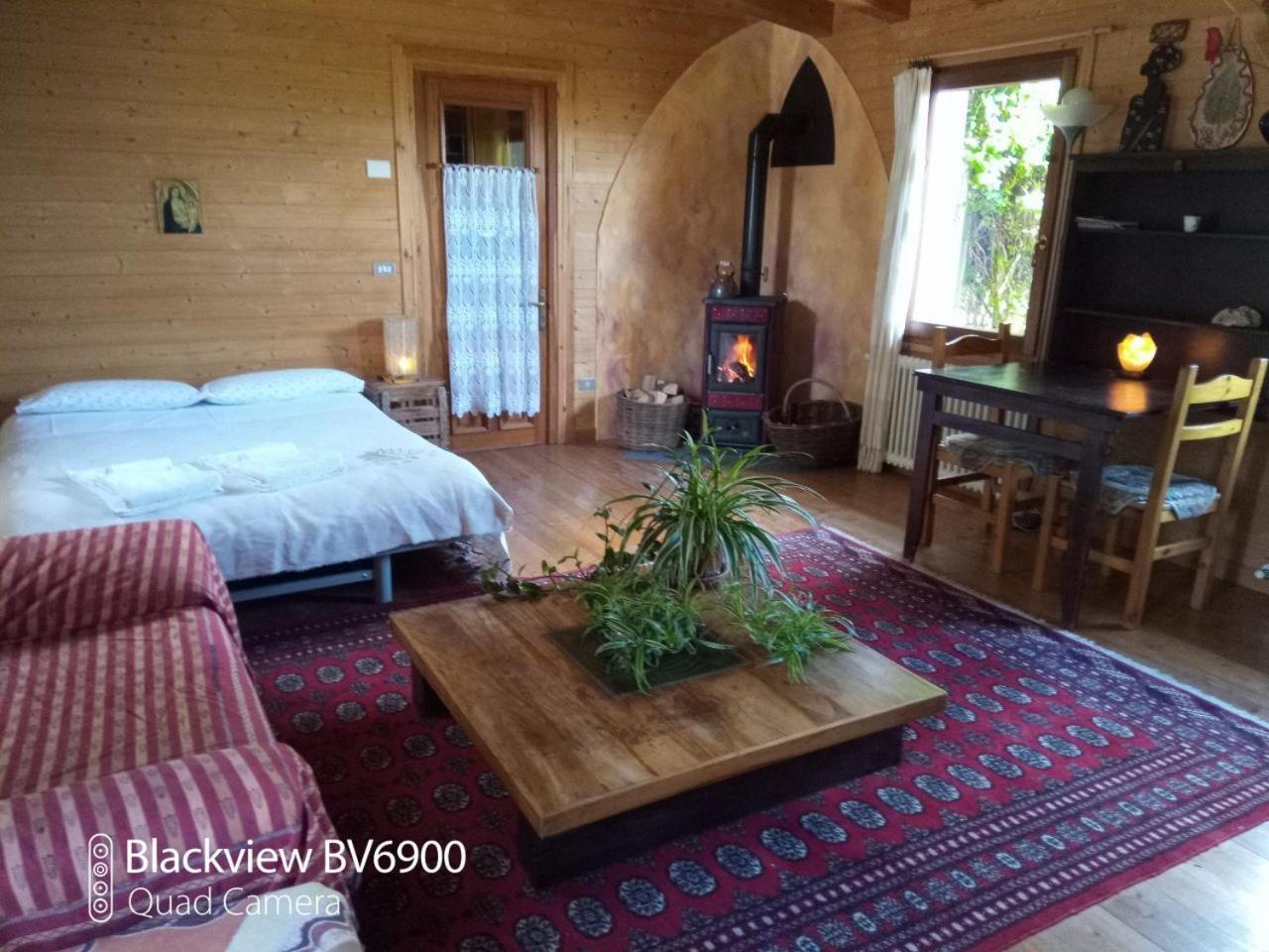 Bioagriturismo Vegan Campo Di Cielo Cesiomaggiore Dış mekan fotoğraf