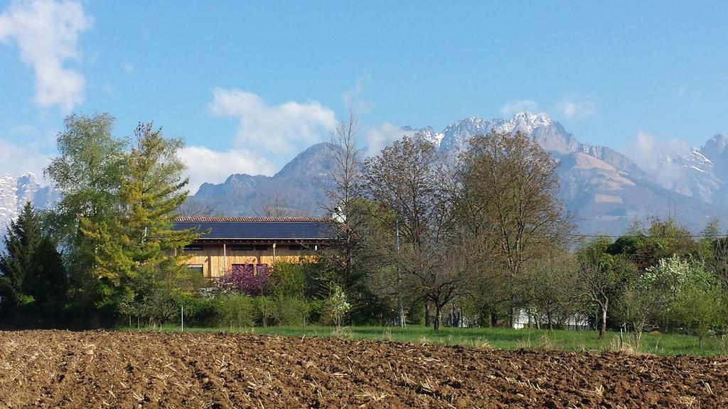 Bioagriturismo Vegan Campo Di Cielo Cesiomaggiore Dış mekan fotoğraf