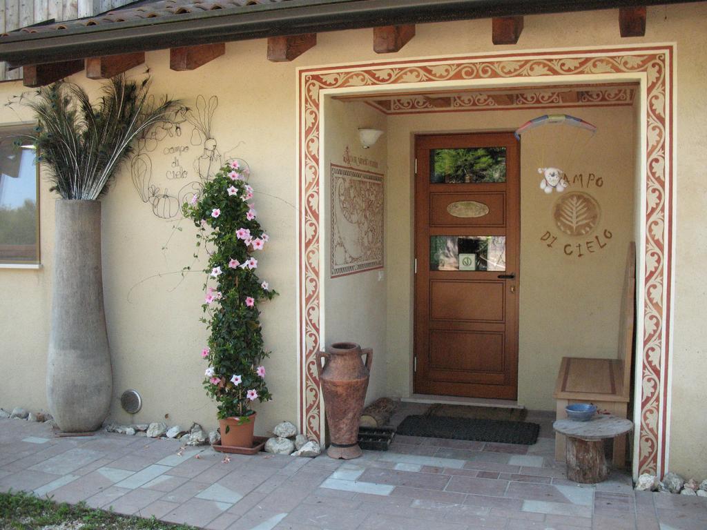 Bioagriturismo Vegan Campo Di Cielo Cesiomaggiore Dış mekan fotoğraf