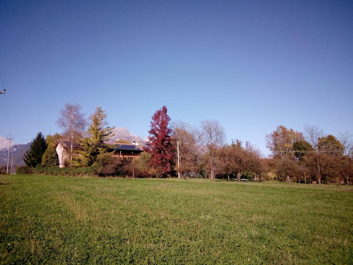 Bioagriturismo Vegan Campo Di Cielo Cesiomaggiore Dış mekan fotoğraf