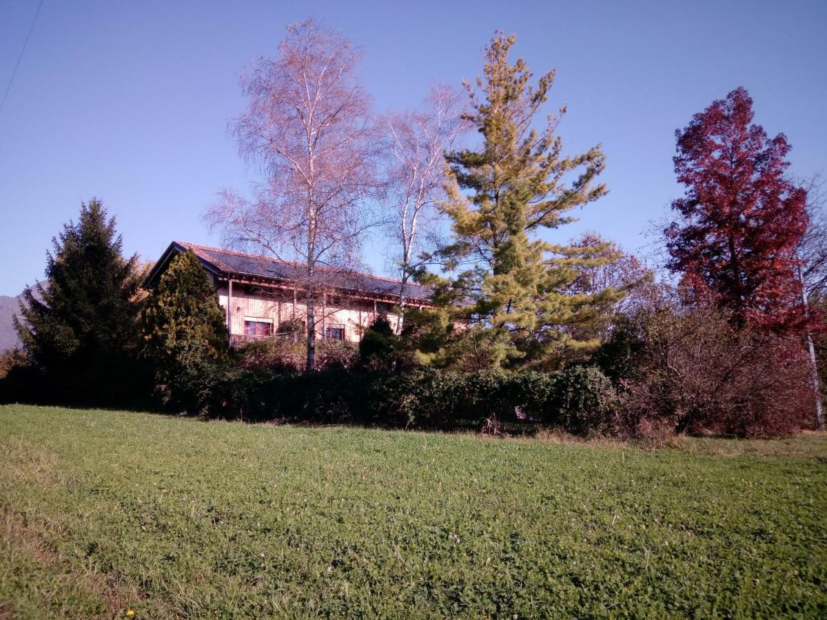 Bioagriturismo Vegan Campo Di Cielo Cesiomaggiore Dış mekan fotoğraf