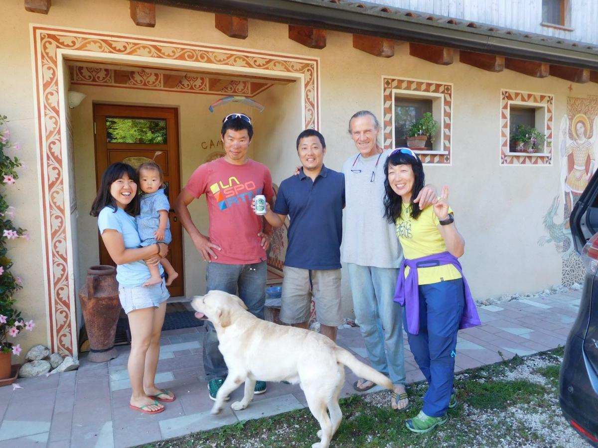 Bioagriturismo Vegan Campo Di Cielo Cesiomaggiore Dış mekan fotoğraf