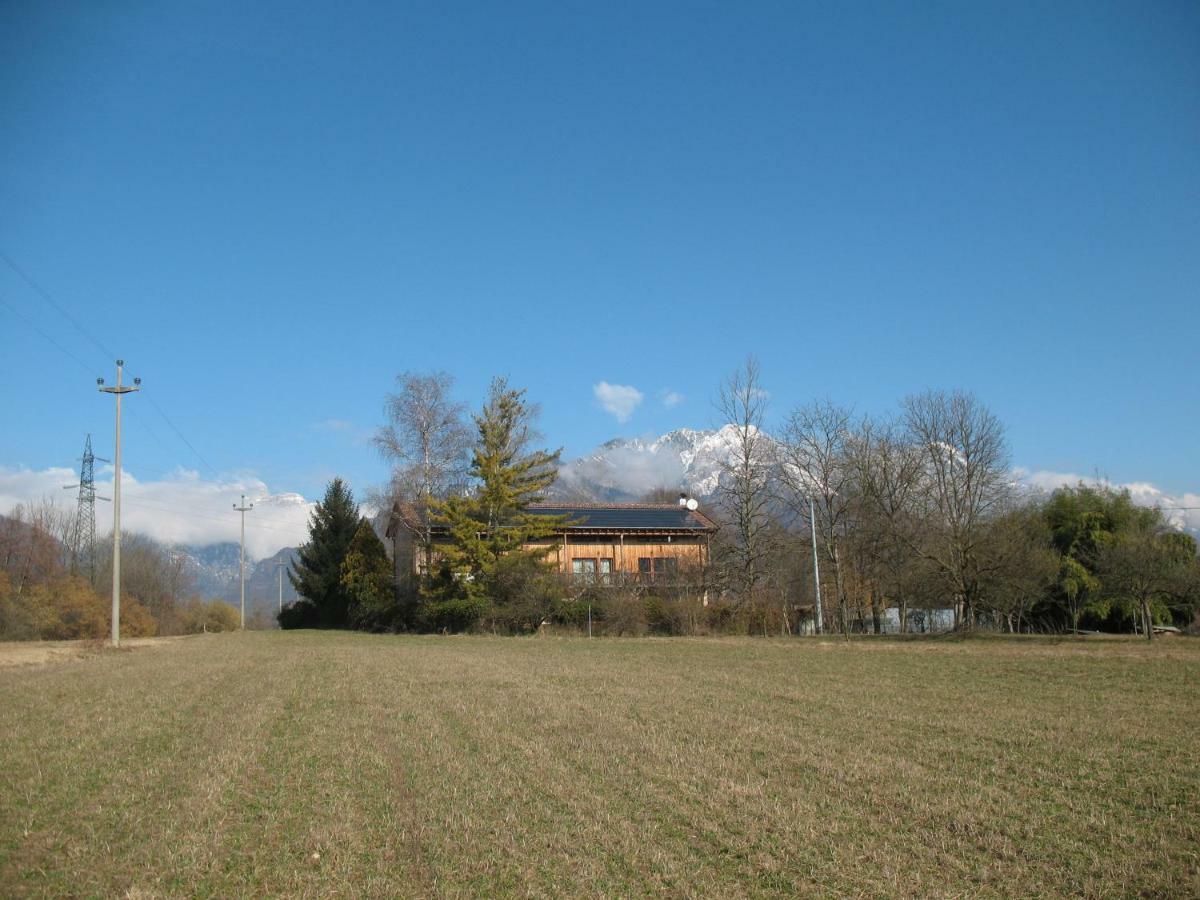 Bioagriturismo Vegan Campo Di Cielo Cesiomaggiore Dış mekan fotoğraf