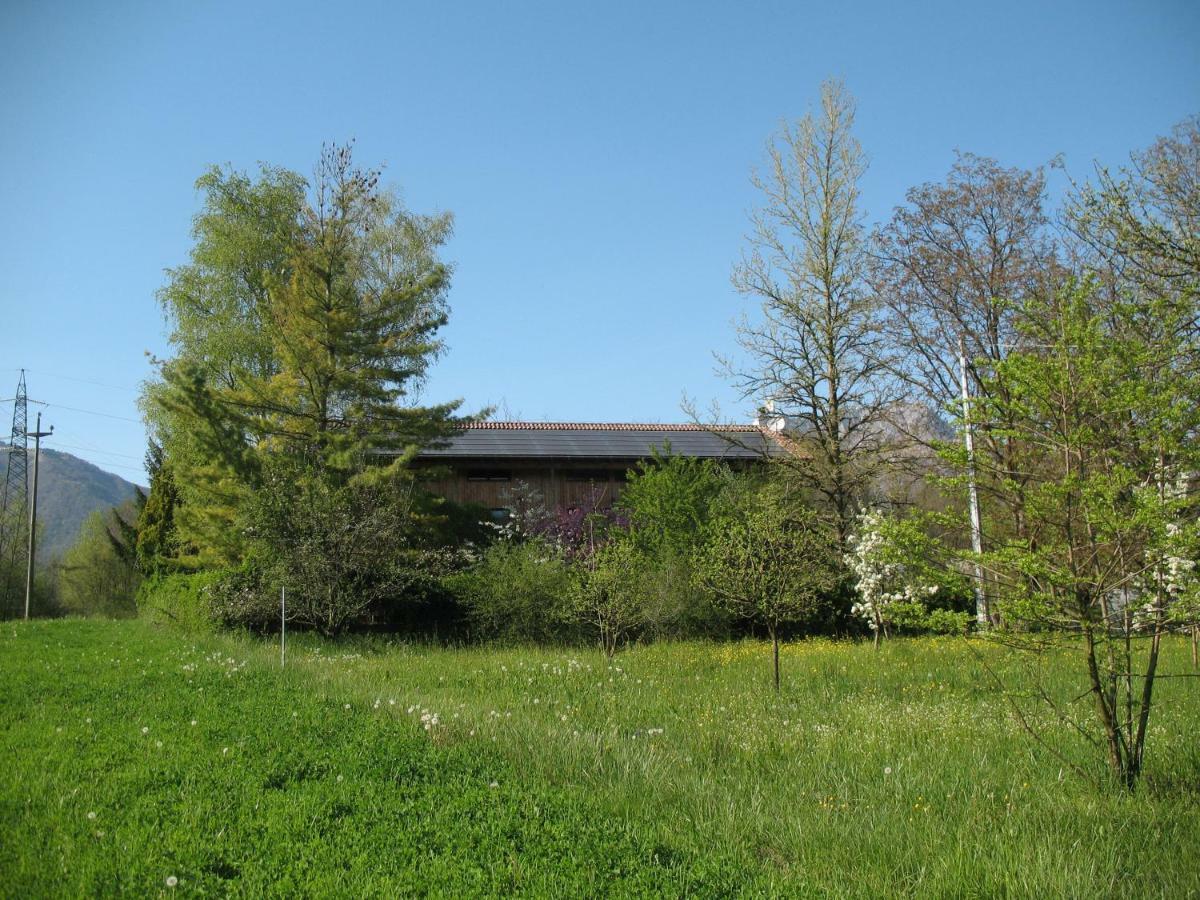 Bioagriturismo Vegan Campo Di Cielo Cesiomaggiore Dış mekan fotoğraf