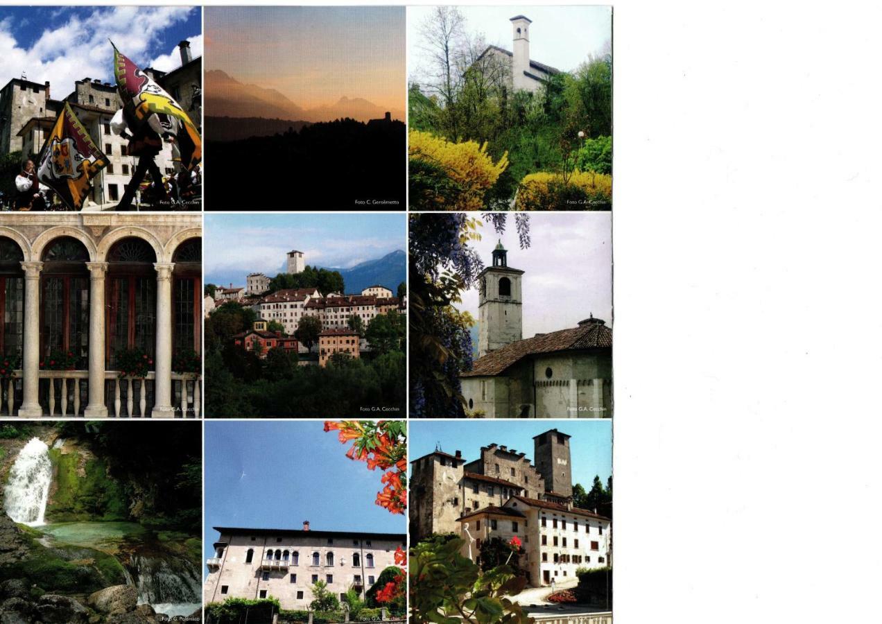 Bioagriturismo Vegan Campo Di Cielo Cesiomaggiore Dış mekan fotoğraf