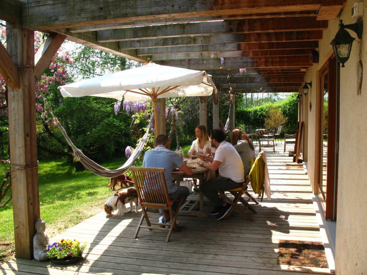 Bioagriturismo Vegan Campo Di Cielo Cesiomaggiore Dış mekan fotoğraf