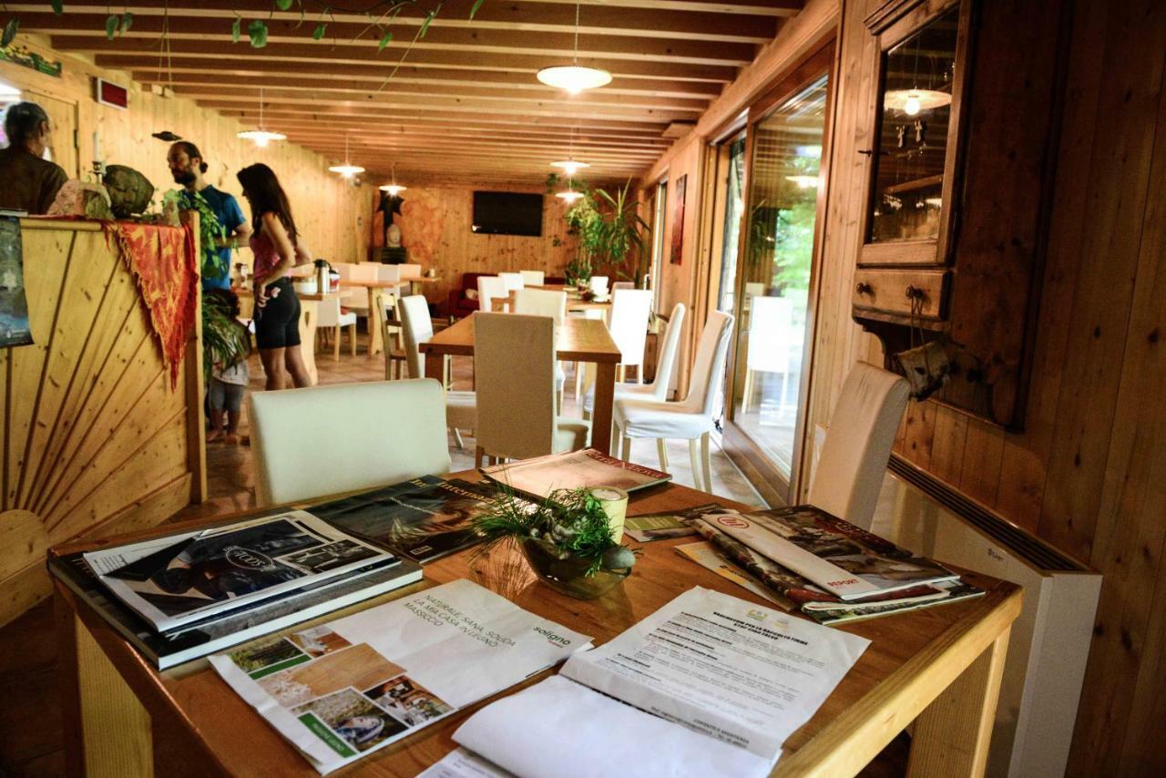 Bioagriturismo Vegan Campo Di Cielo Cesiomaggiore Dış mekan fotoğraf