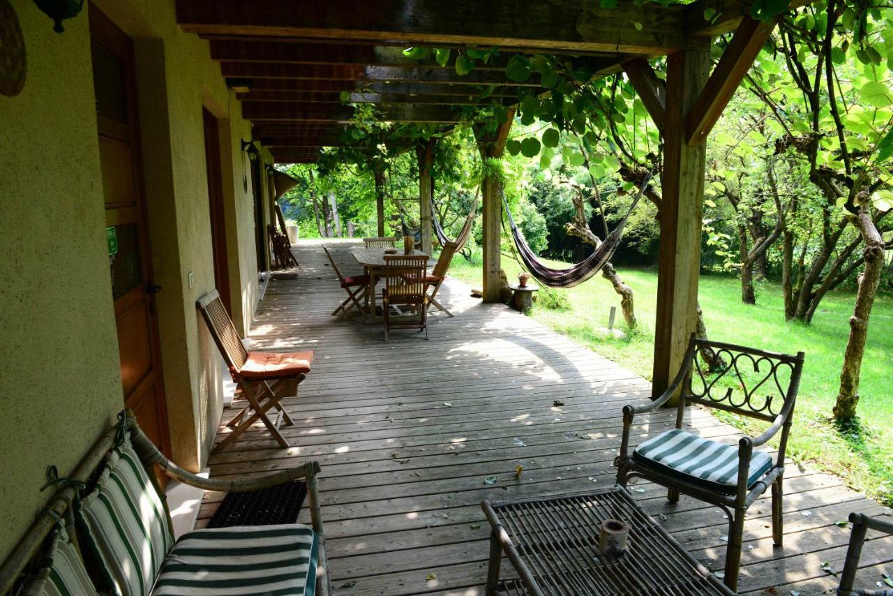 Bioagriturismo Vegan Campo Di Cielo Cesiomaggiore Dış mekan fotoğraf