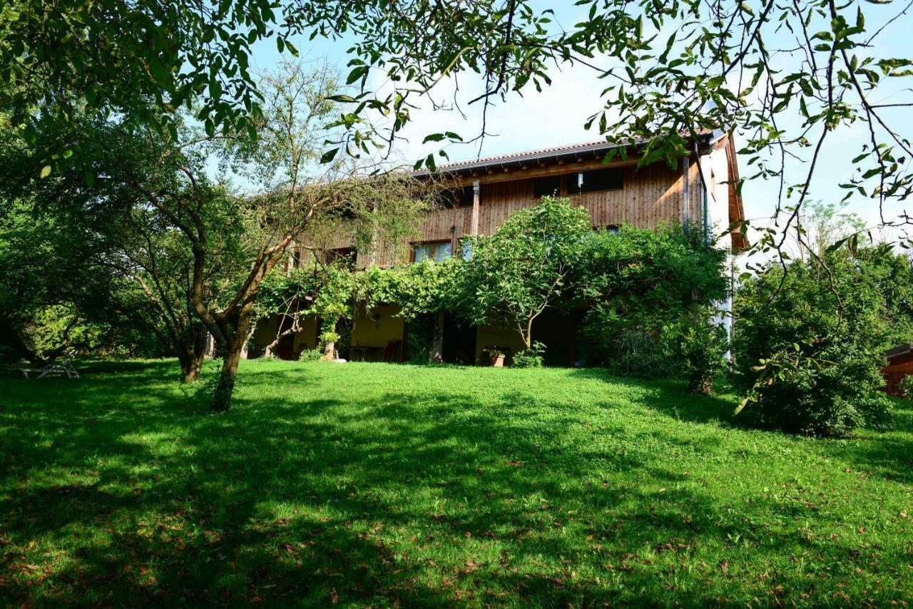 Bioagriturismo Vegan Campo Di Cielo Cesiomaggiore Dış mekan fotoğraf