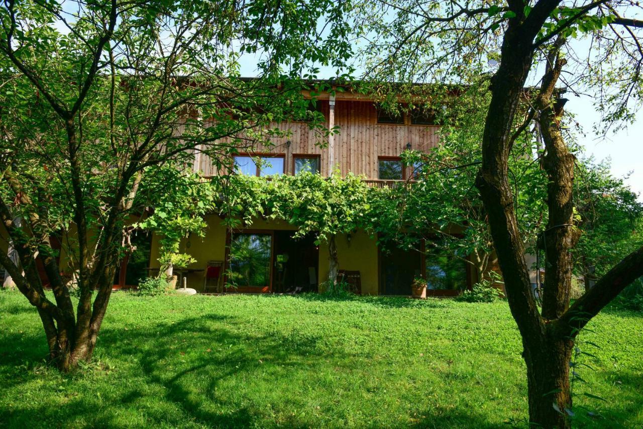 Bioagriturismo Vegan Campo Di Cielo Cesiomaggiore Dış mekan fotoğraf
