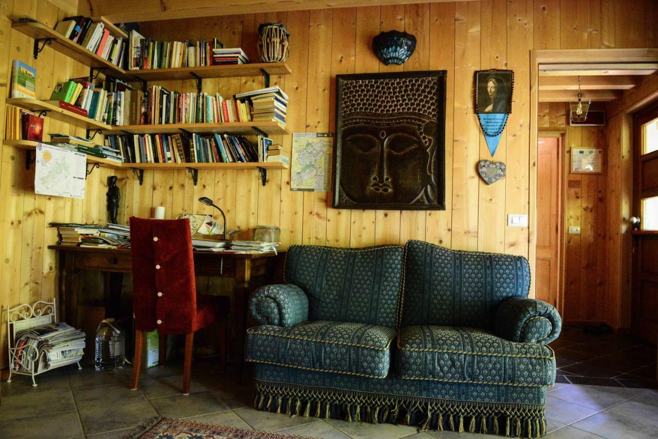 Bioagriturismo Vegan Campo Di Cielo Cesiomaggiore Dış mekan fotoğraf