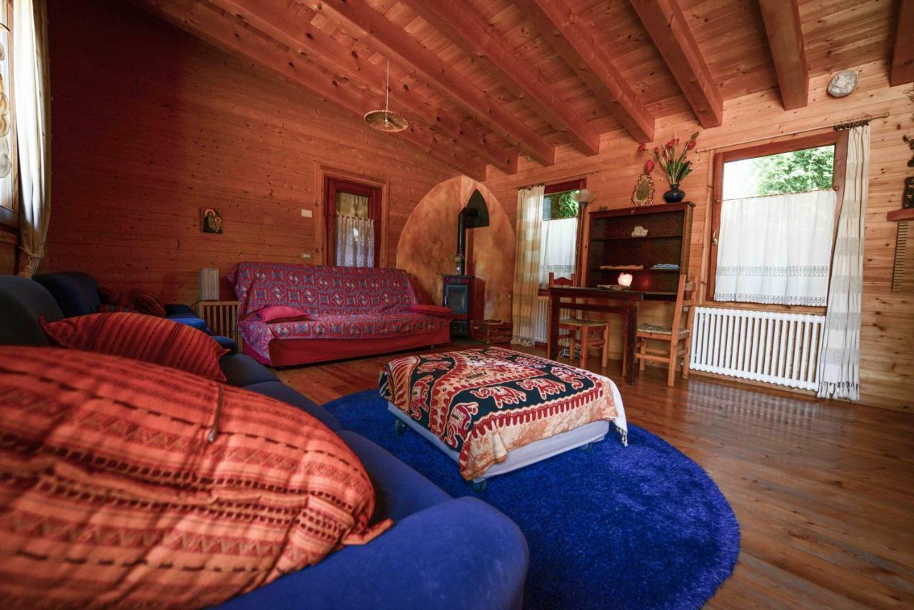 Bioagriturismo Vegan Campo Di Cielo Cesiomaggiore Dış mekan fotoğraf
