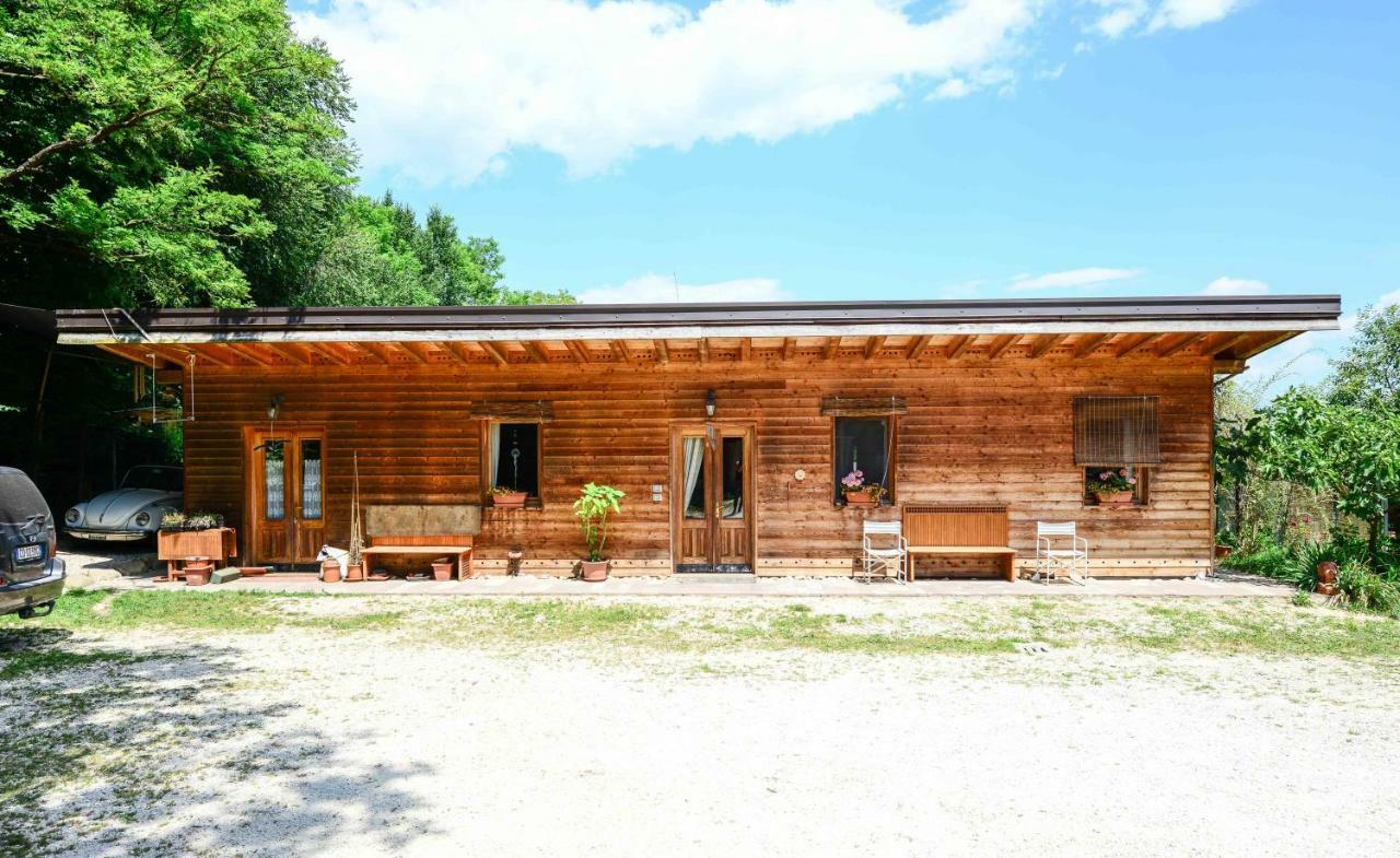 Bioagriturismo Vegan Campo Di Cielo Cesiomaggiore Dış mekan fotoğraf