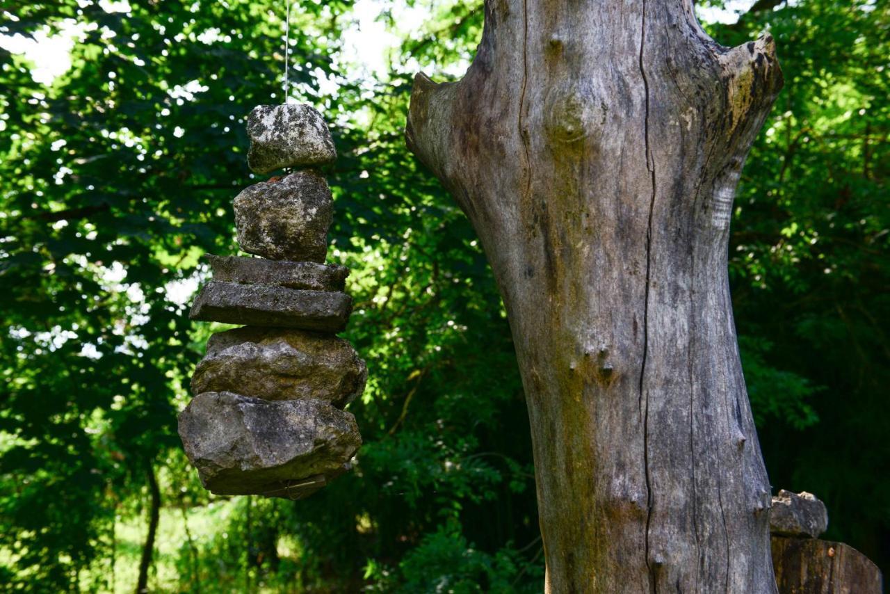 Bioagriturismo Vegan Campo Di Cielo Cesiomaggiore Dış mekan fotoğraf