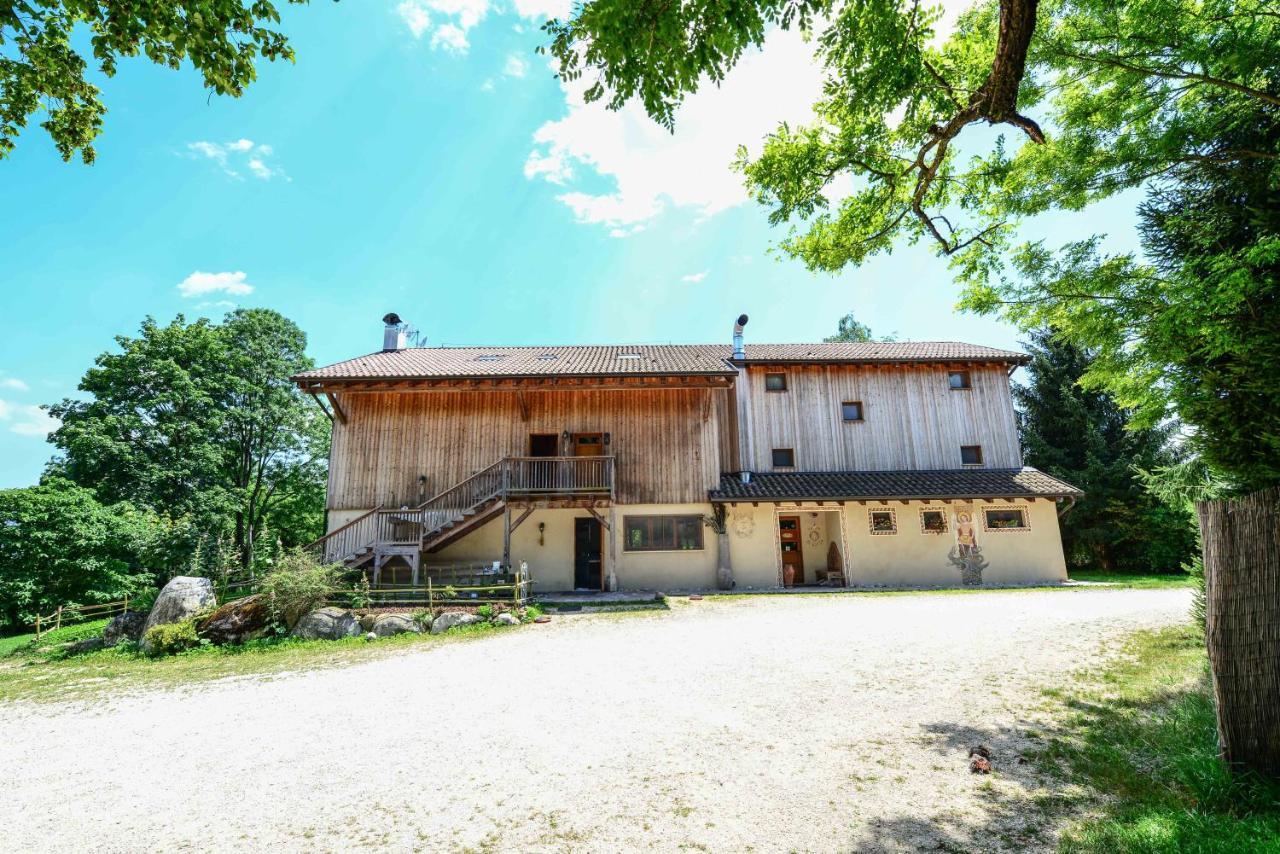 Bioagriturismo Vegan Campo Di Cielo Cesiomaggiore Dış mekan fotoğraf